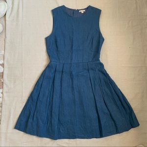 Denim Fit & Flare Dress by GAP
